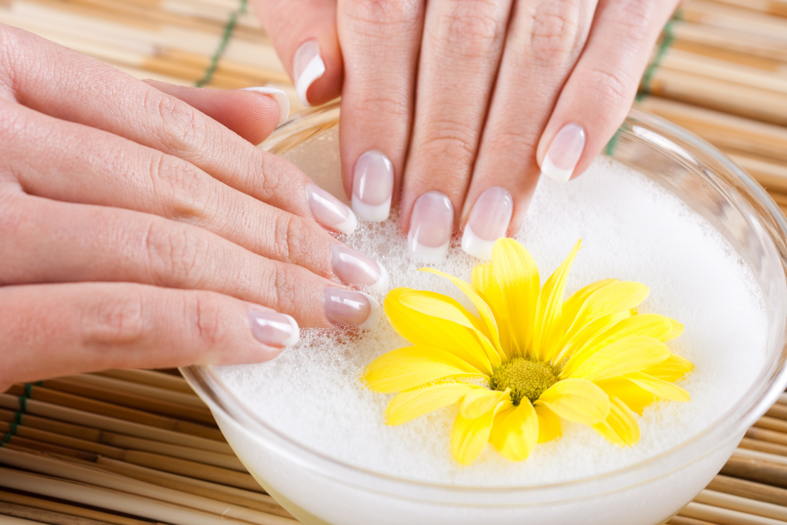 Soins des ongles naturels